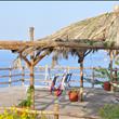 solarium con veduta sul mare 