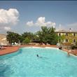 a big swimming pool