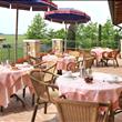Colazione sulla splendida terrazza