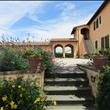 Vista dal giardino