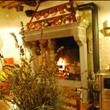 Locale colazione con camino
