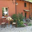 Particolare dell'agriturismo