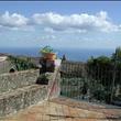 vista dalla stanza rosa