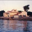 La casa vista dal mare