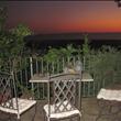 Terrazza del PARADISO vista Mare al tramonto