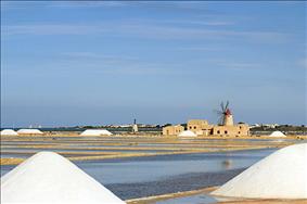 The Province of Trapani: from Salt Works to Nature Reserves