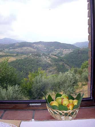 Views from La Pergola: Rieti