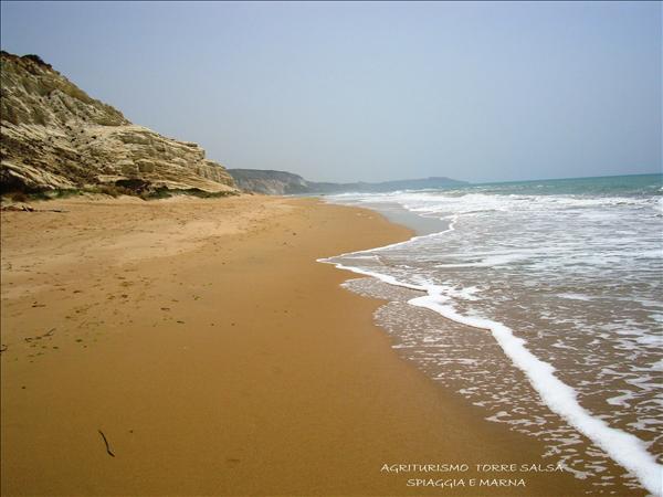 TORRE SALSA - spiaggia e marna: Agrigento