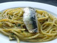 Sicily Pasta with sardines