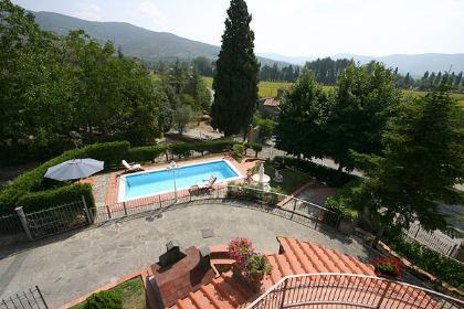 Villa Sant Angelo Cortona holidays in Villas by the in the hills